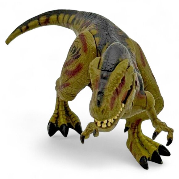 Jurassic Park III Re-Ak A-Tak T-Rex Dinosaur Figure 2001 Hasbro Electronic Colle - Picture 3 of 8